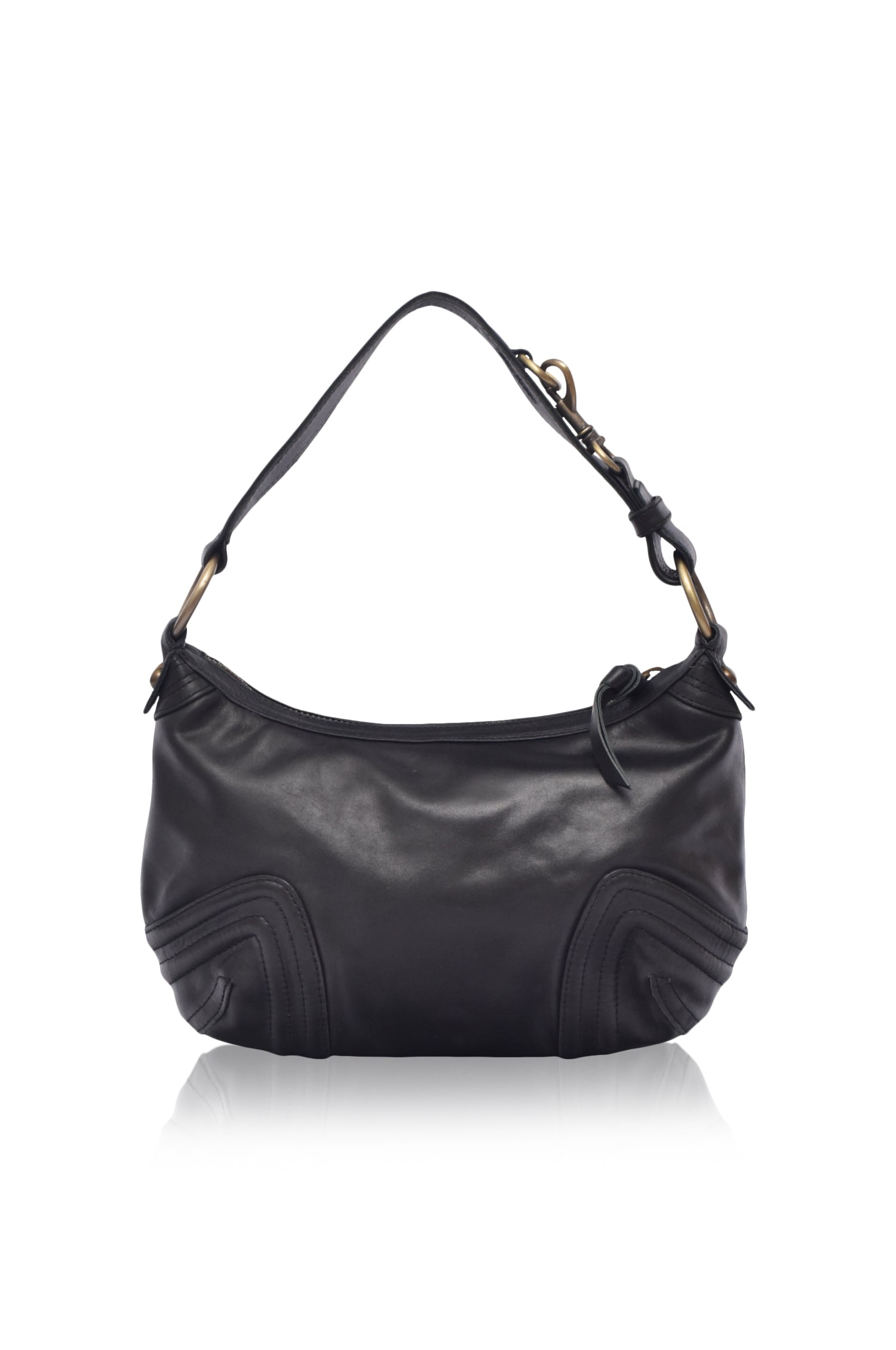 Belissima Mini Leather Shoulder Bag by Bali ELF