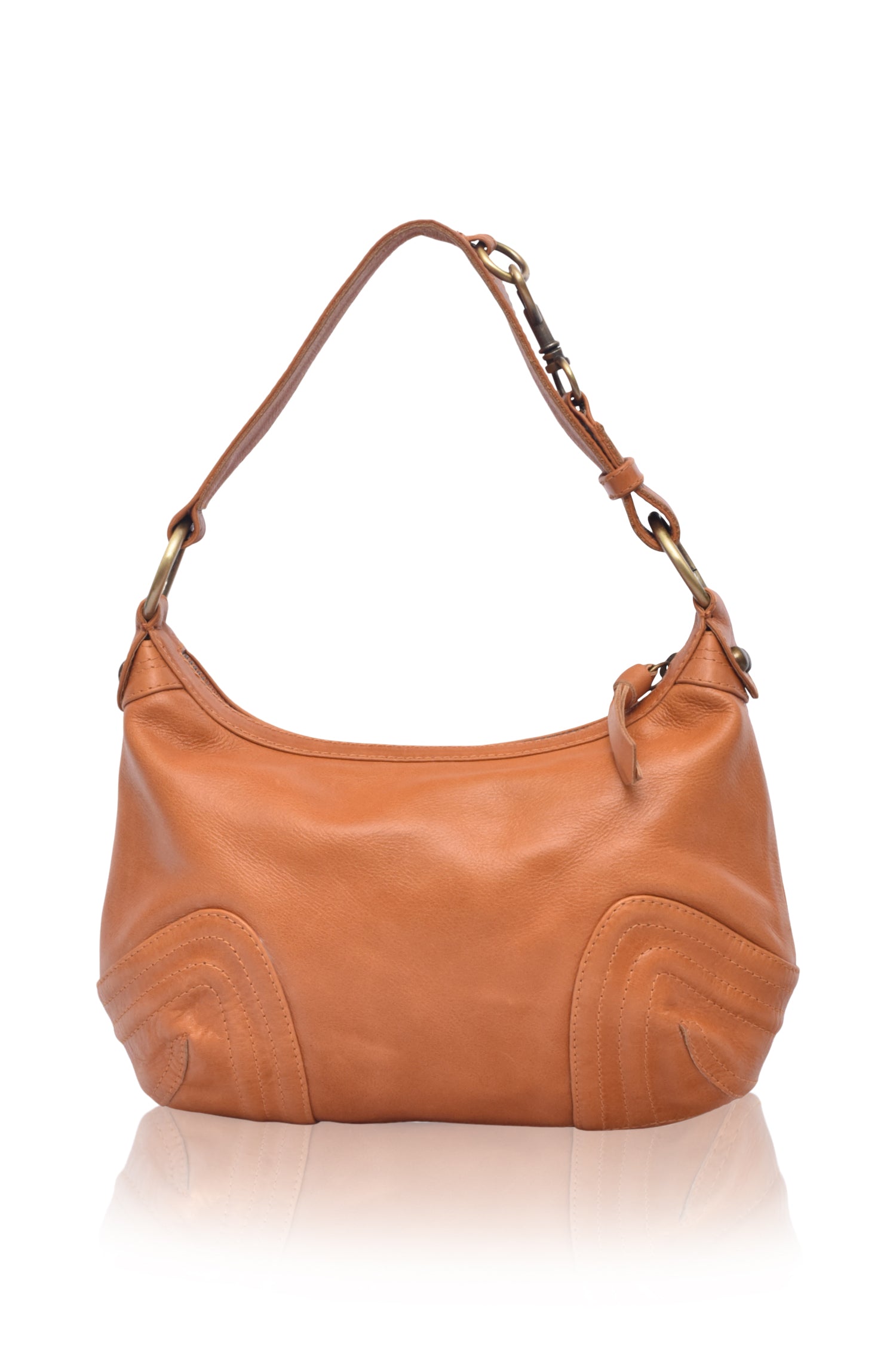 Belissima Mini Leather Shoulder Bag by Bali ELF