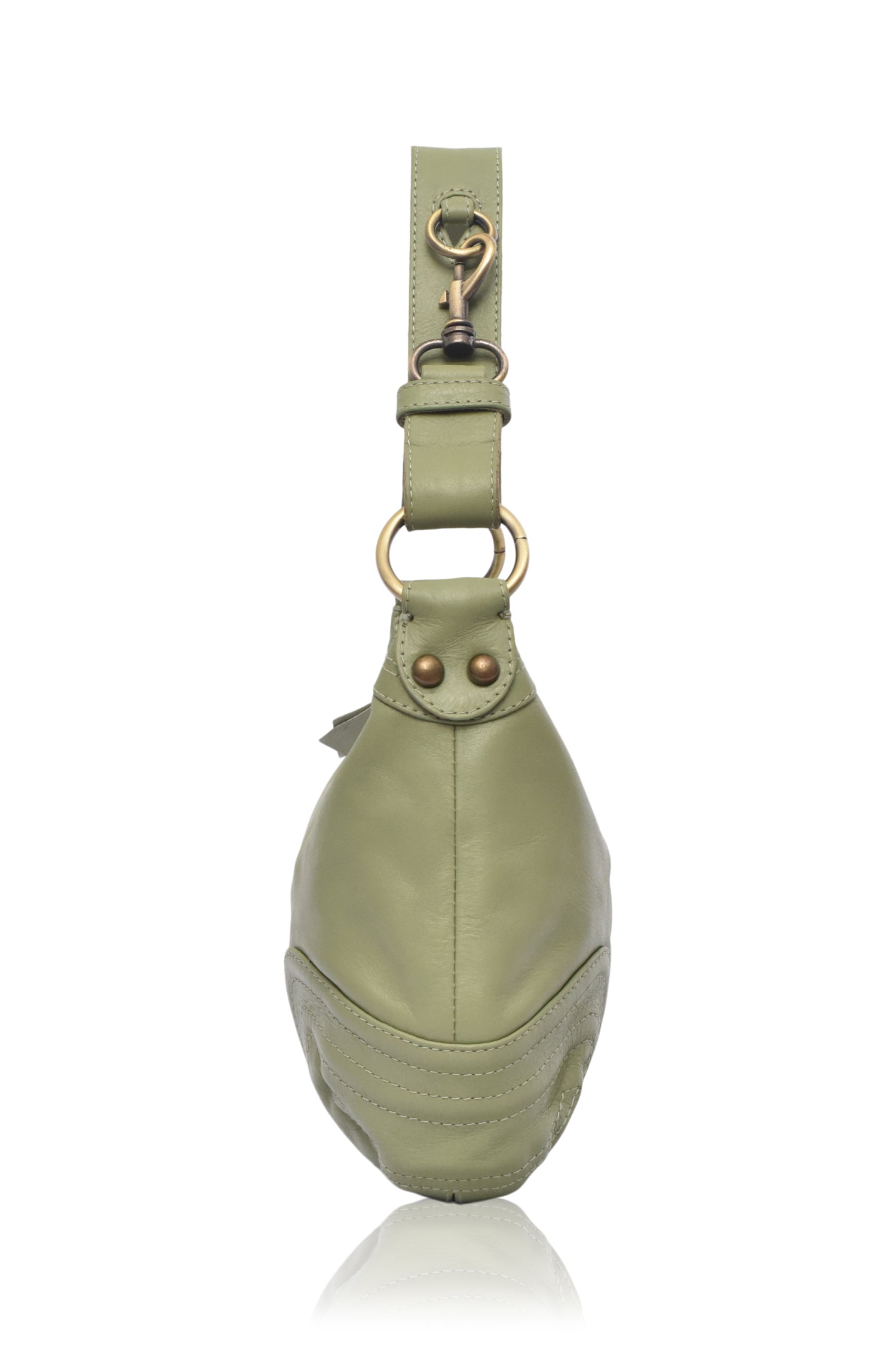 Belissima Mini Leather Shoulder Bag by Bali ELF