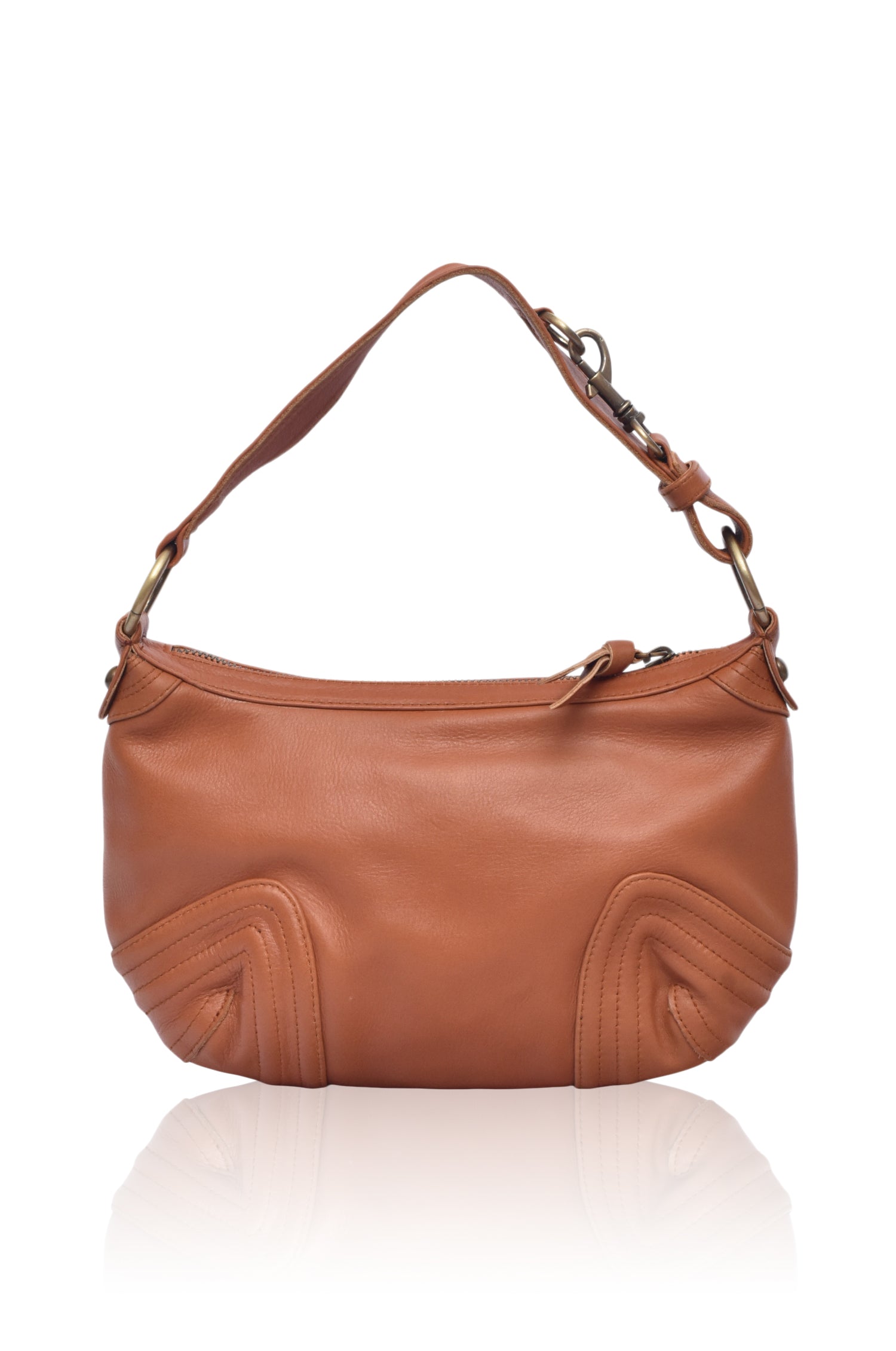 Belissima Mini Leather Shoulder Bag by Bali ELF