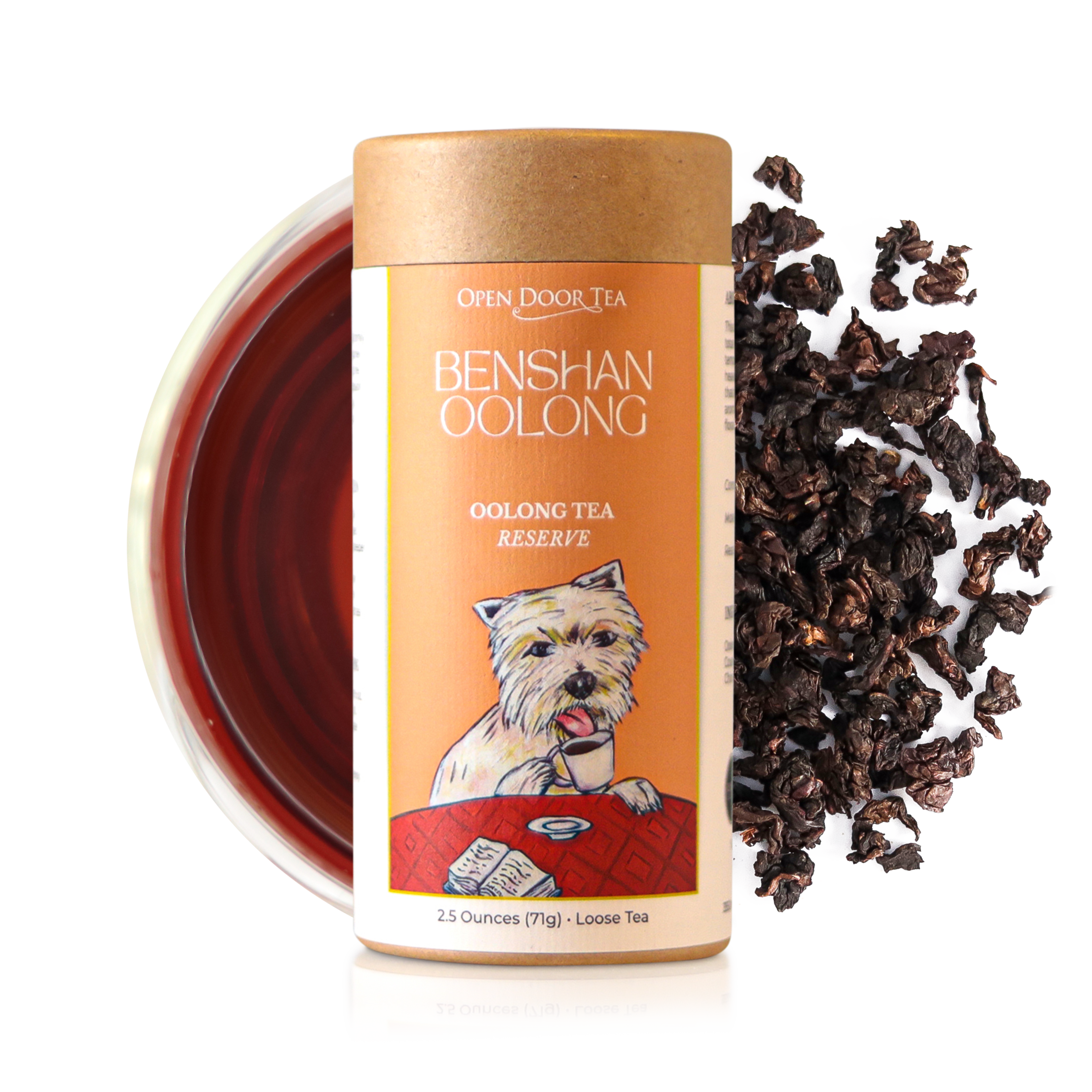 Benshan Oolong by Open Door Tea CT