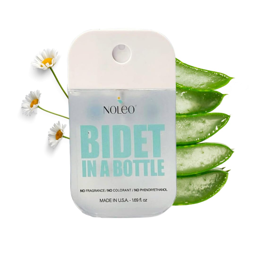 NEW - Bidet in a Bottle - the multipurpose personal wash (50ml / 1.69oz) by NOLEO