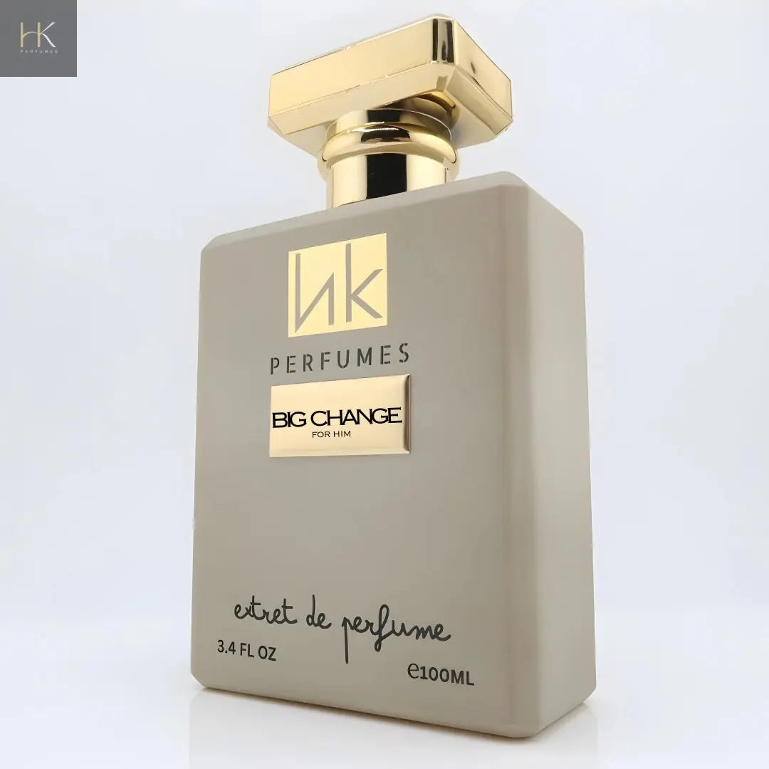 Big Change Inspired by Amouage Memoir Man