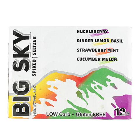 Big Sky Seltzer Variety Pack by CraftShack Liquor Store