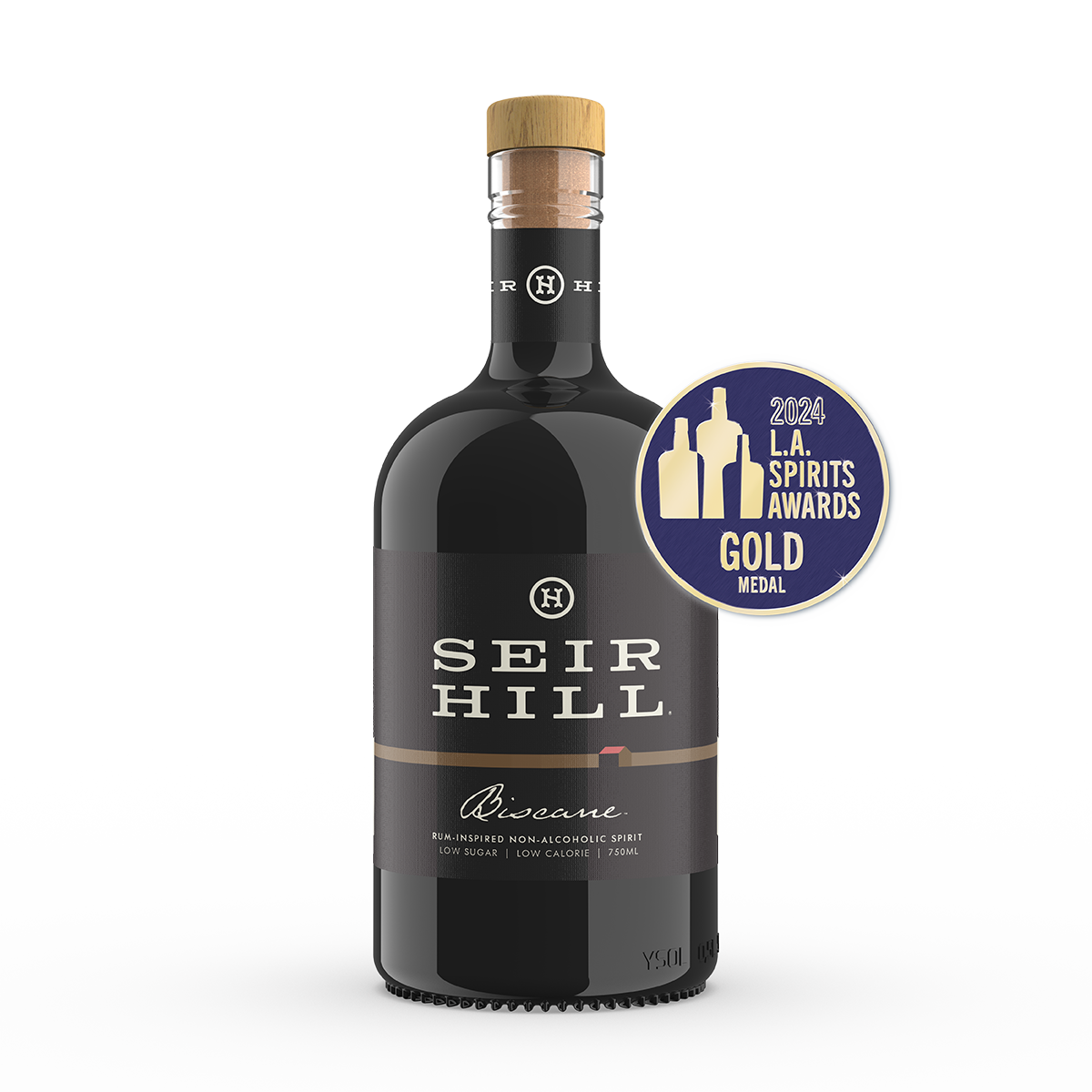 Biscane, Non-alcoholic Rum Alternative by Seir Hill