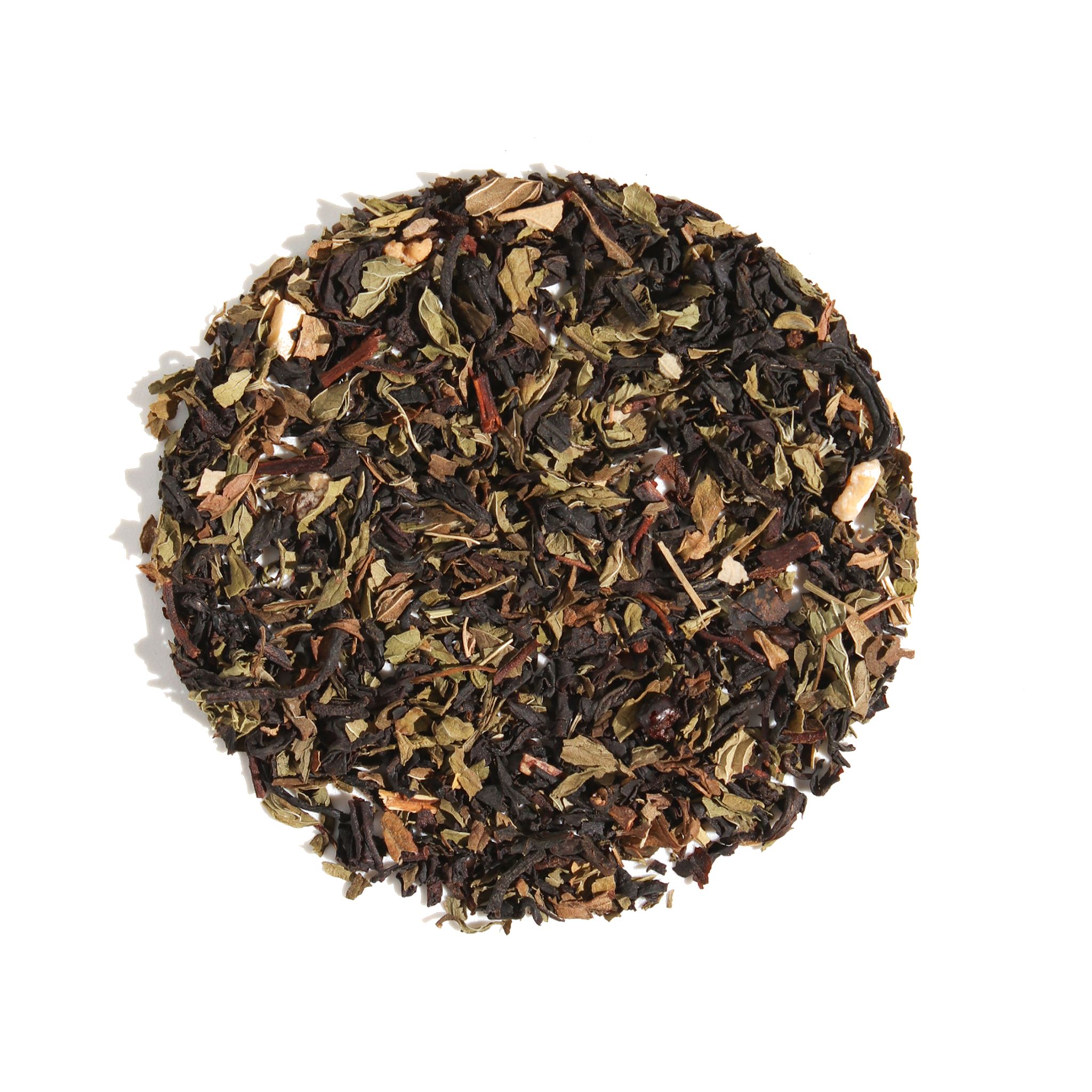 Blackberry Mojito Black Tea (Lime - Maple - Spearmint) by Plum Deluxe Tea