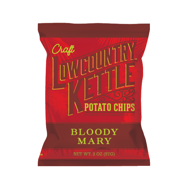 24 Bag Mixed Case (Free Shipping!) by Lowcountry Kettle Potato Chips