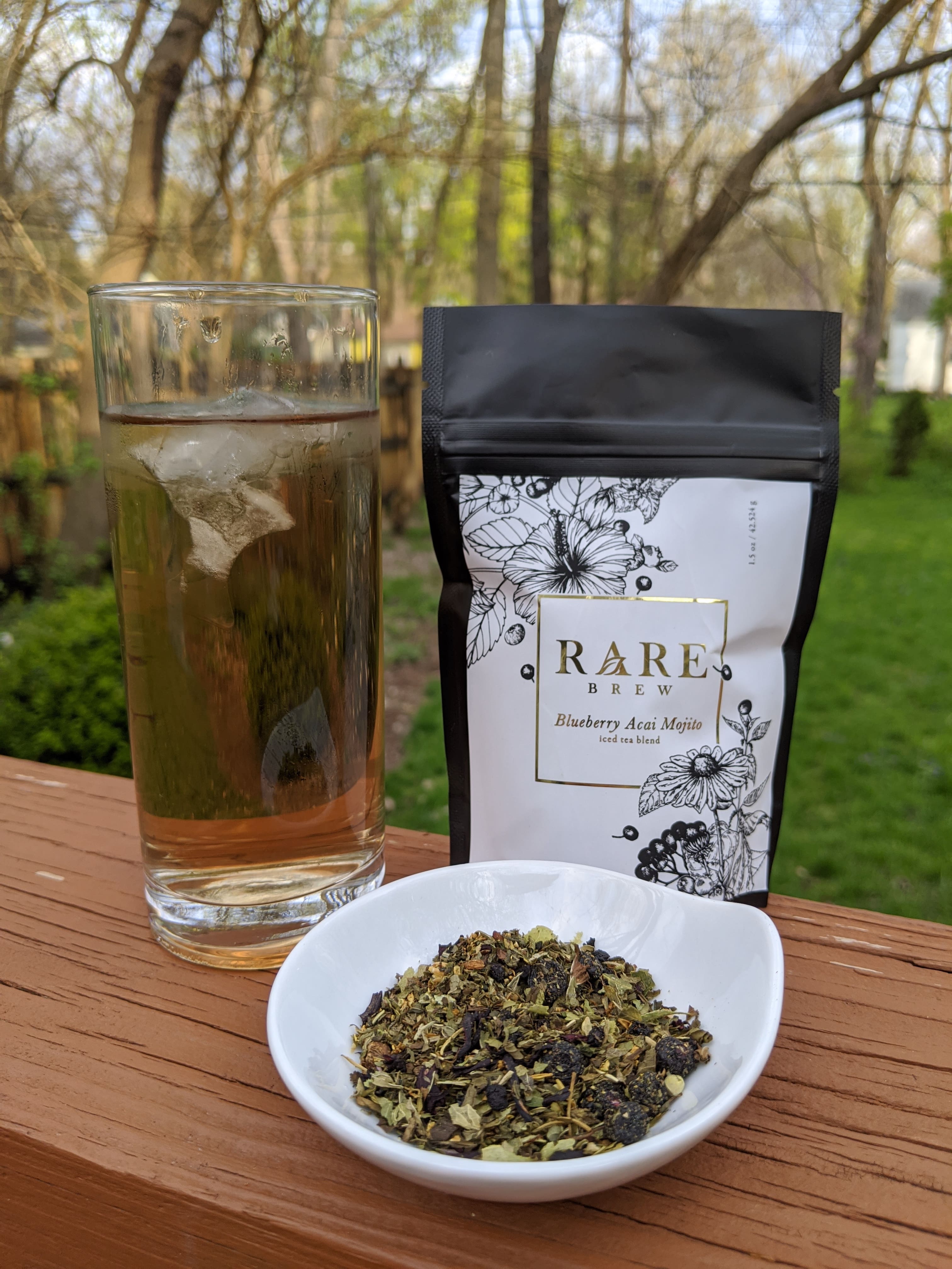 Blueberry Acai Mojito - Loose Leaf Tea by RARE BREW