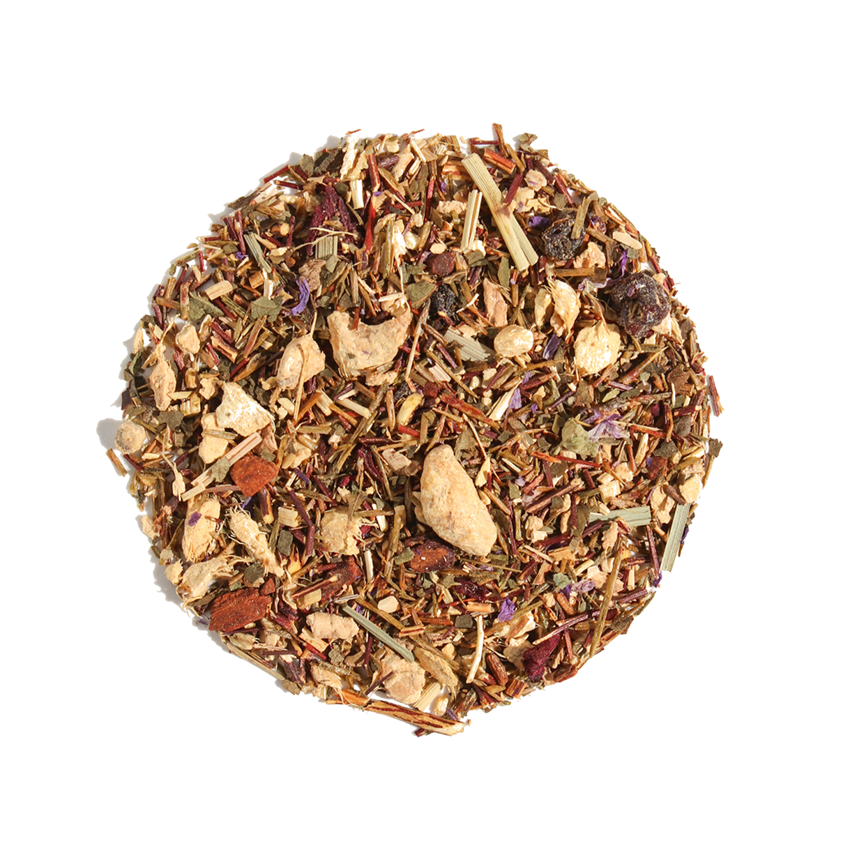 Blueberry Ginger Herbal Tea by Plum Deluxe Tea