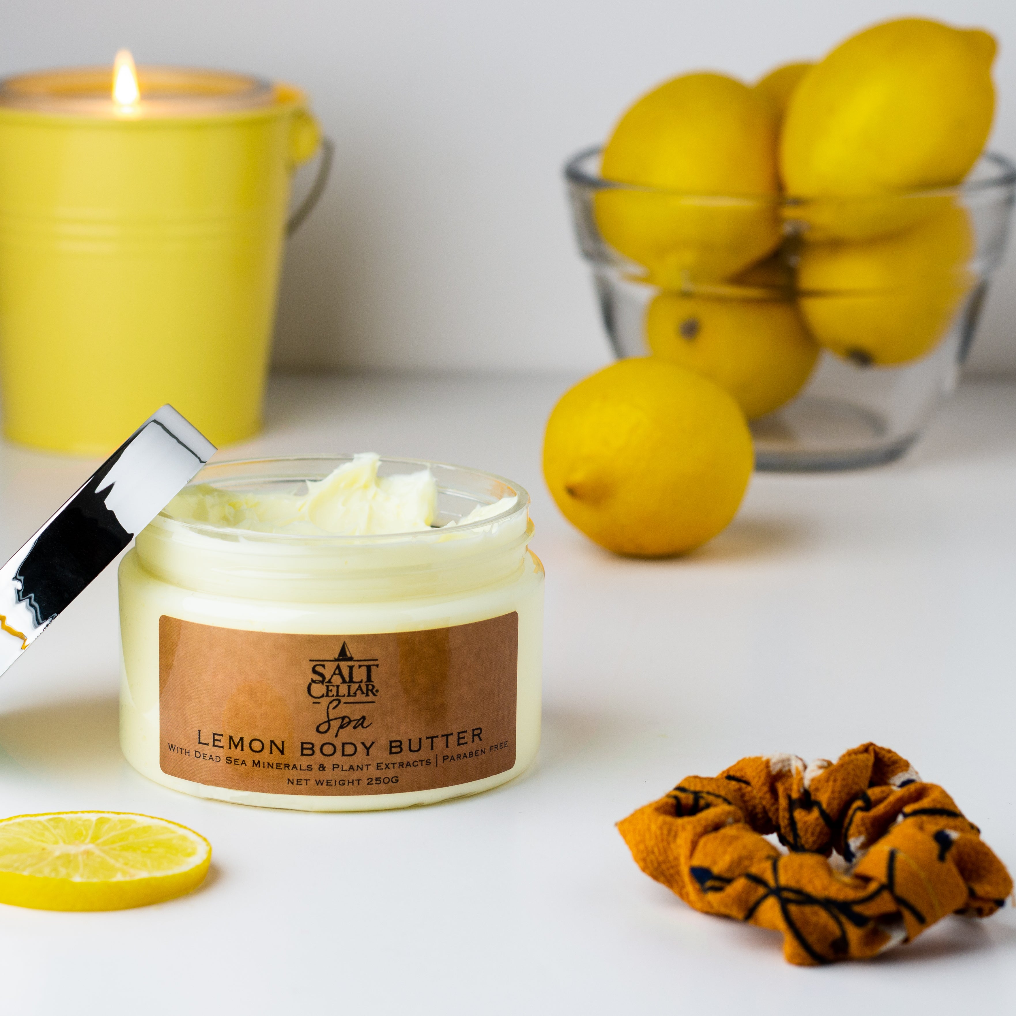 Lemon Body Butter