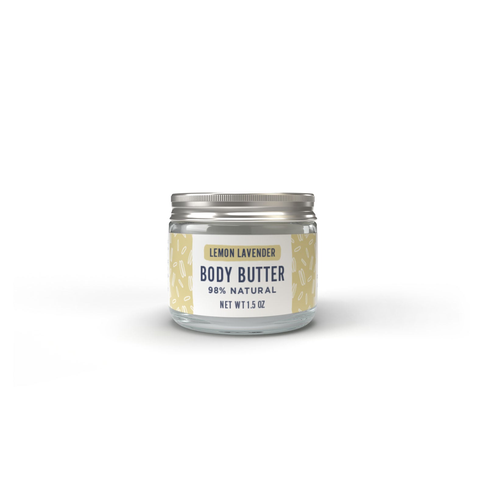 Lemon Lavender Body Butter by Salacia Salts