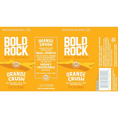 Bold Rock Orange Crush by CraftShack Liquor Store