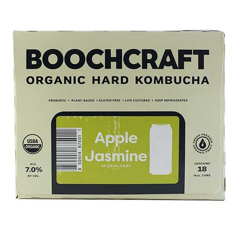 Boochcraft Apple Lime Jasmine by CraftShack Liquor Store