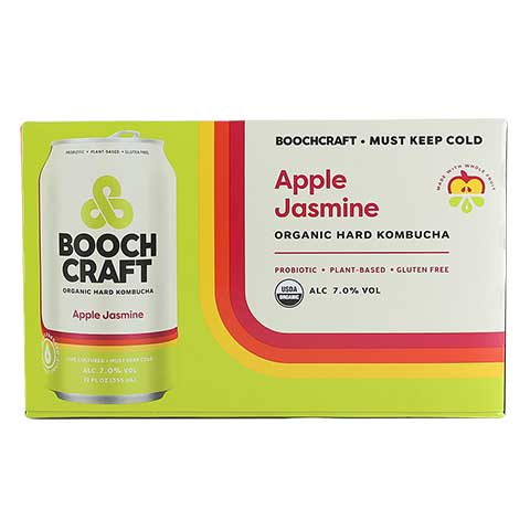 Boochcraft Apple Lime Jasmine by CraftShack Liquor Store