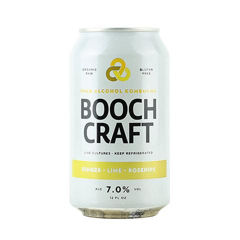 Boochcraft Ginger Lime Rosehips by CraftShack Liquor Store