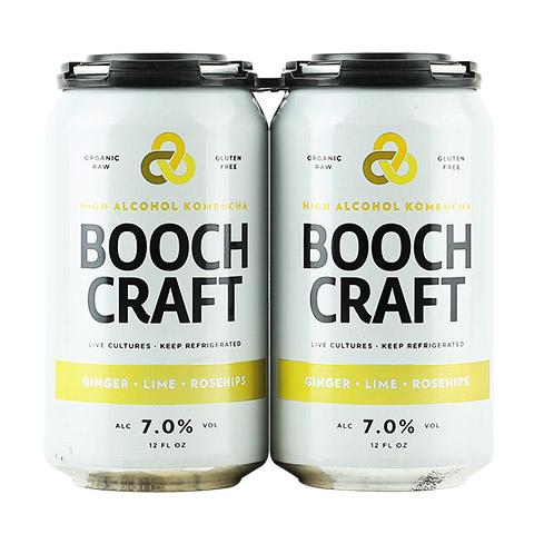 Boochcraft Ginger Lime Rosehips by CraftShack Liquor Store