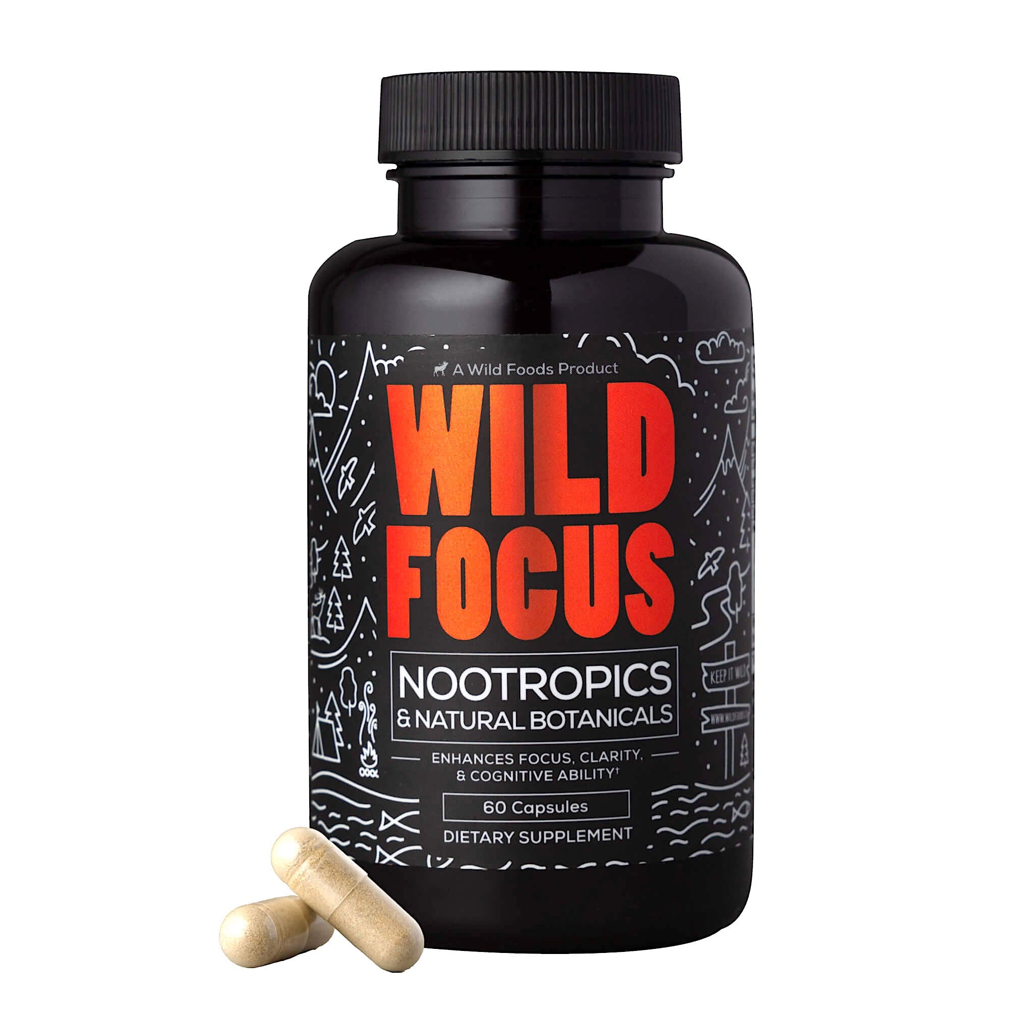 Wild Focus Nootropic Blend by Wild Foods