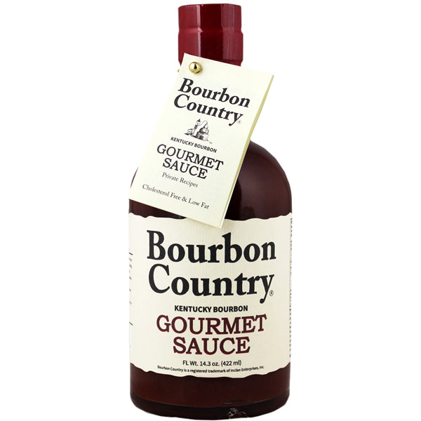 Bourbon Country Gourmet Sauce by Bourbon Country Products