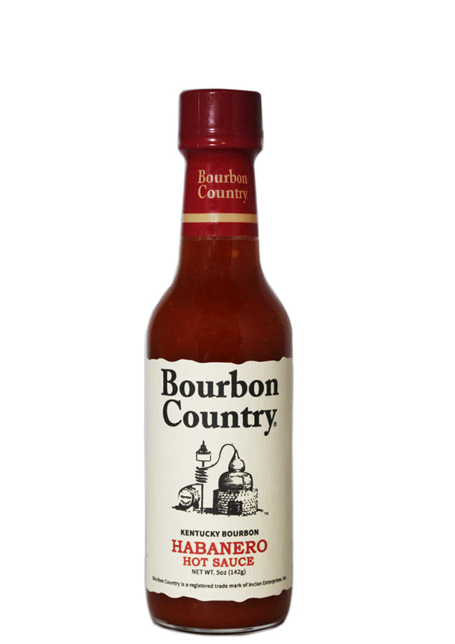 Bourbon Country Habanero Hot Sauce by Bourbon Country Products