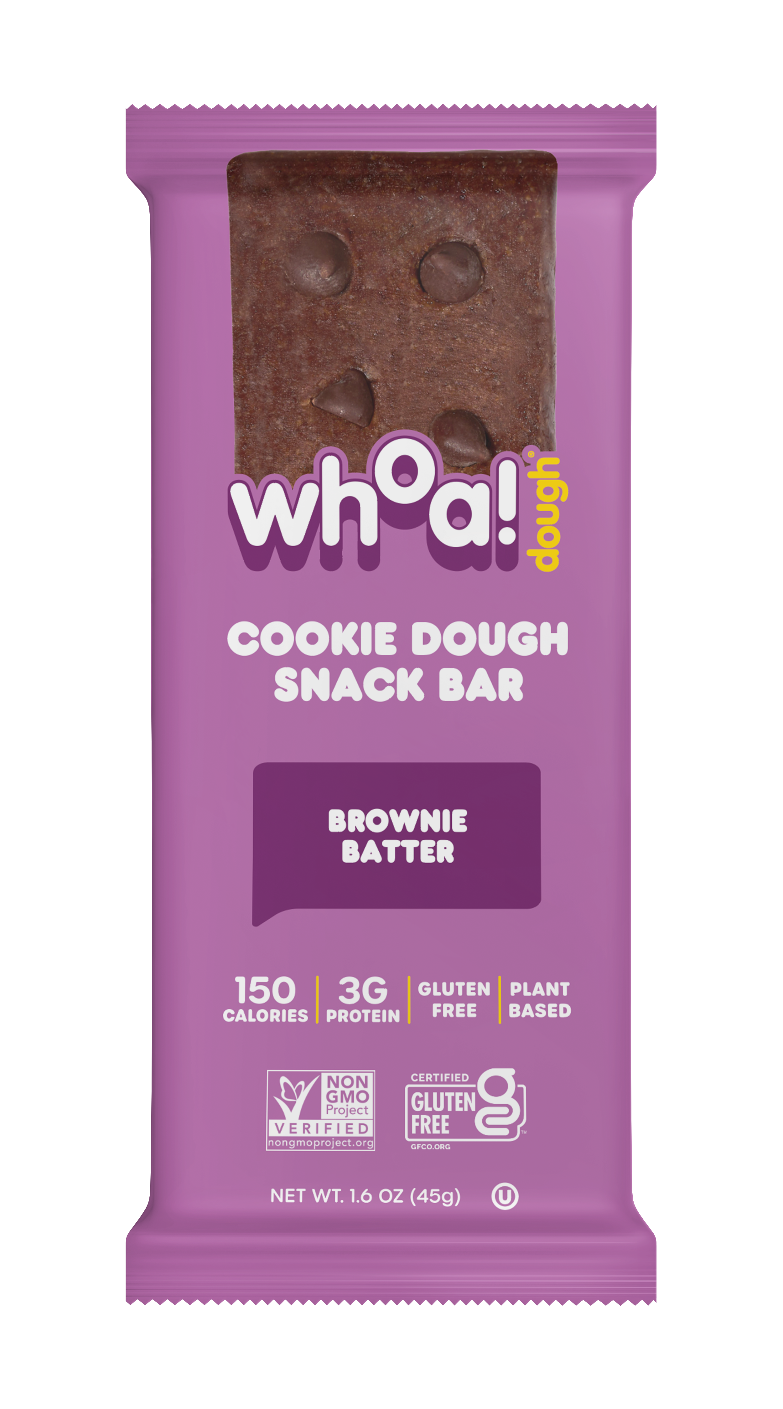 Brownie Batter by Whoa Dough