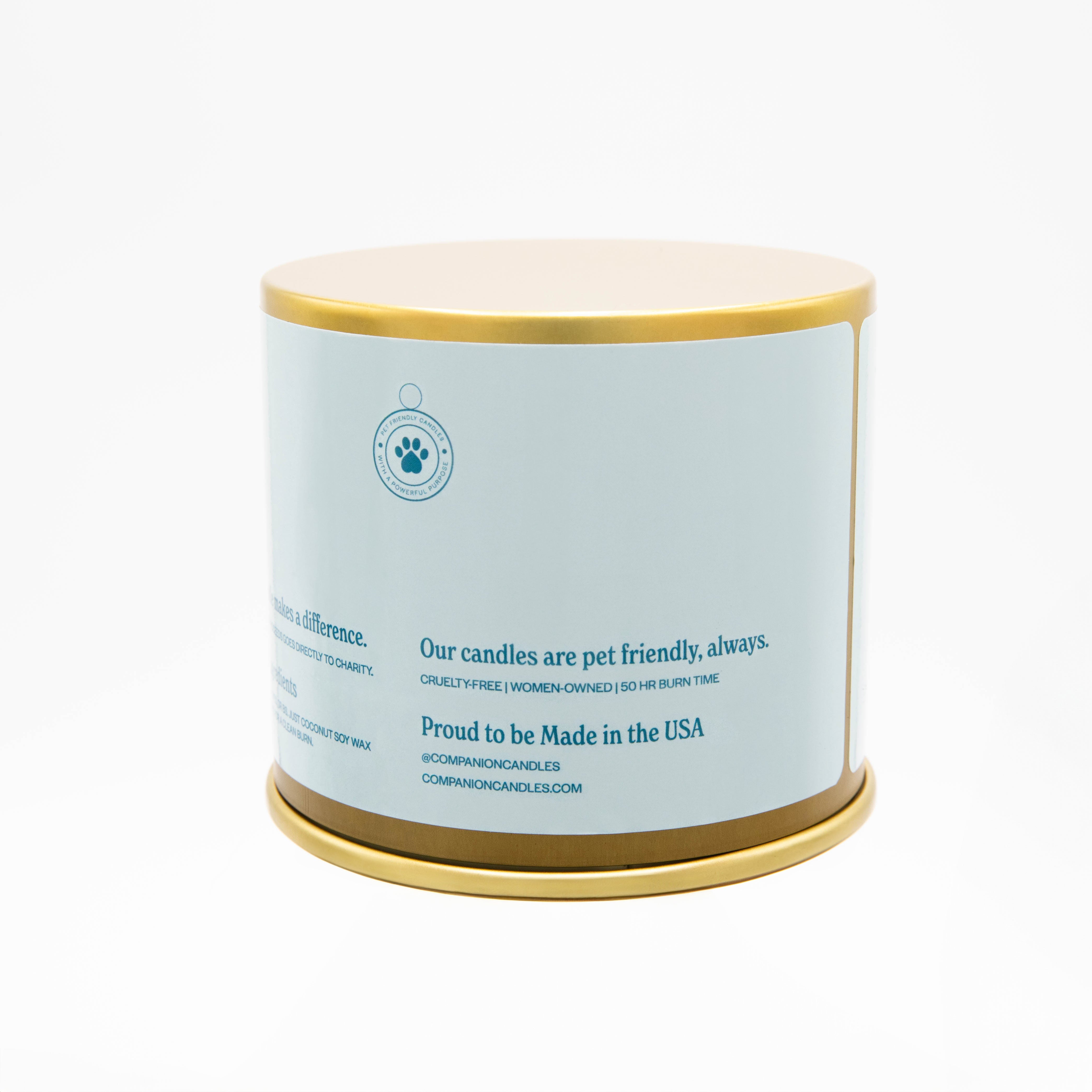 You & Me by the Sea // Sea Salt & Neroli by Companion Candles