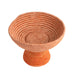  Seratonia Pedestal Bowl & Planter Duo - Sugarcane by Kazi Goods - Wholesale Kazi Goods - Wholesale Perfumarie