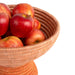  Seratonia Pedestal Bowl & Planter Duo - Sugarcane by Kazi Goods - Wholesale Kazi Goods - Wholesale Perfumarie