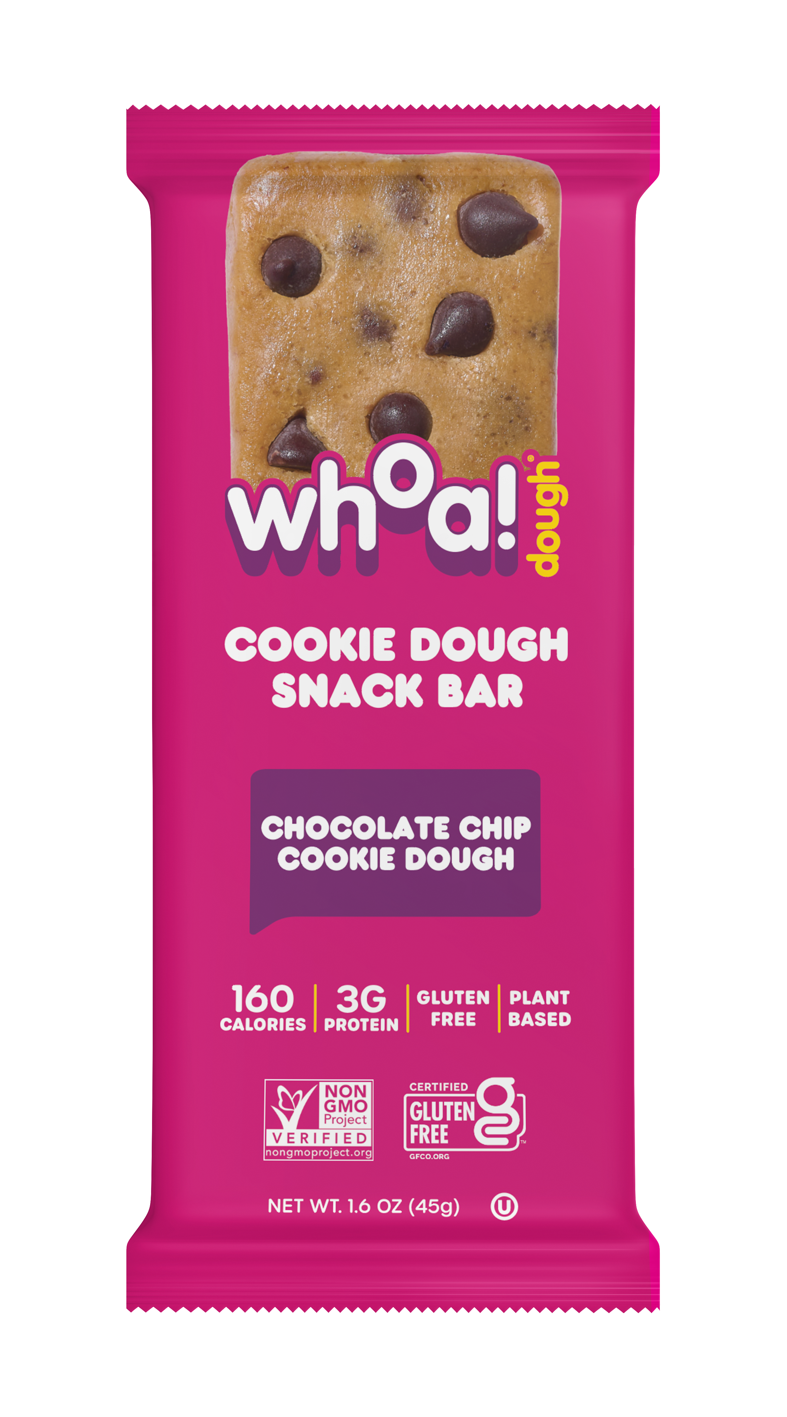 Chocolate Chip Cookie Dough by Whoa Dough