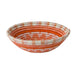  10" Medium Coral Burst Round Basket by Kazi Goods - Wholesale Kazi Goods - Wholesale Perfumarie