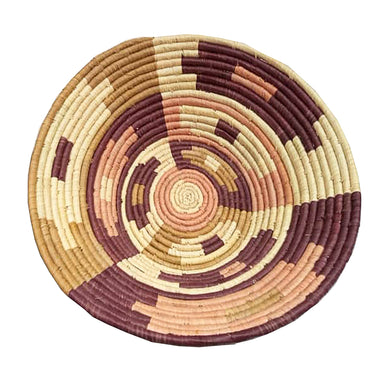  12" Large Mora Round Basket by Kazi Goods - Wholesale Kazi Goods - Wholesale Perfumarie