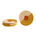  Seratonia Coasters - Pomelo, Set of 4 by Kazi Goods - Wholesale Kazi Goods - Wholesale Perfumarie
