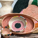  Seratonia Bread Basket - 20" Ripe Peach by Kazi Goods - Wholesale Kazi Goods - Wholesale Perfumarie