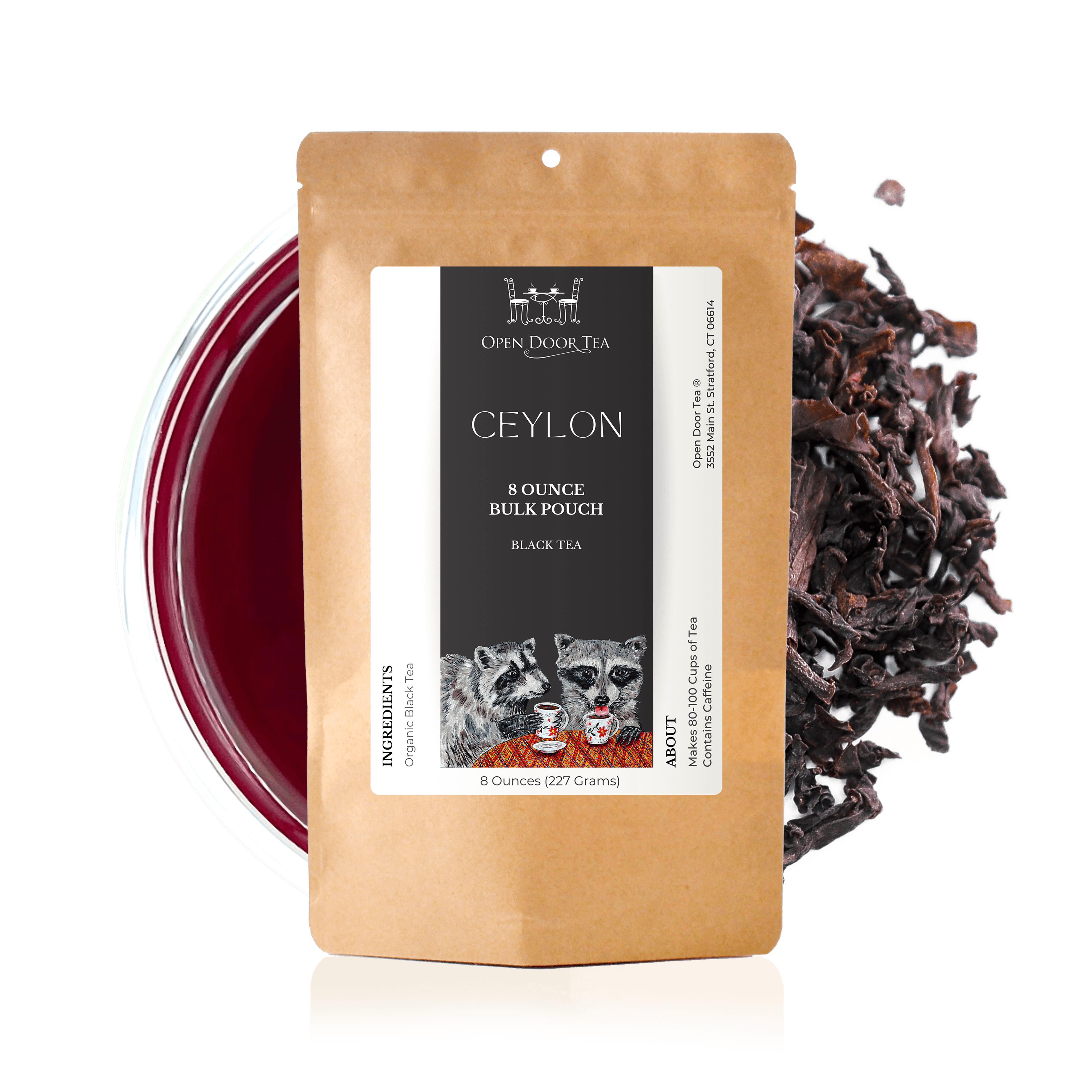 Ceylon by Open Door Tea CT