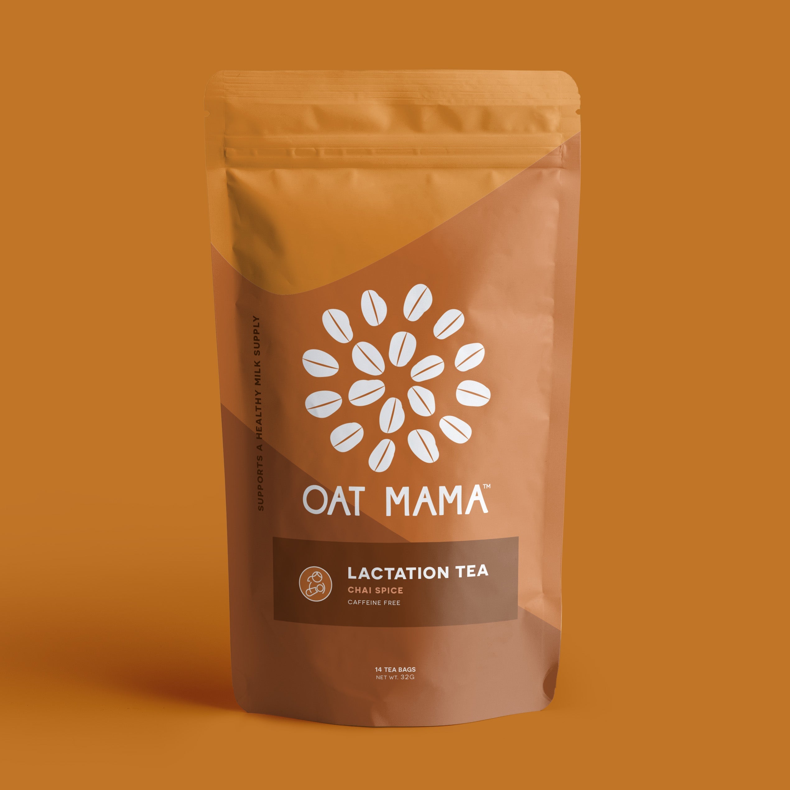 Chai Spice Lactation Tea by Oat Mama