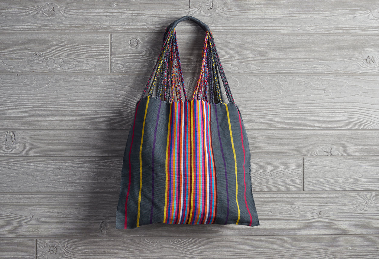 Chiapas Woven Market Hammock Bag by Verve Culture