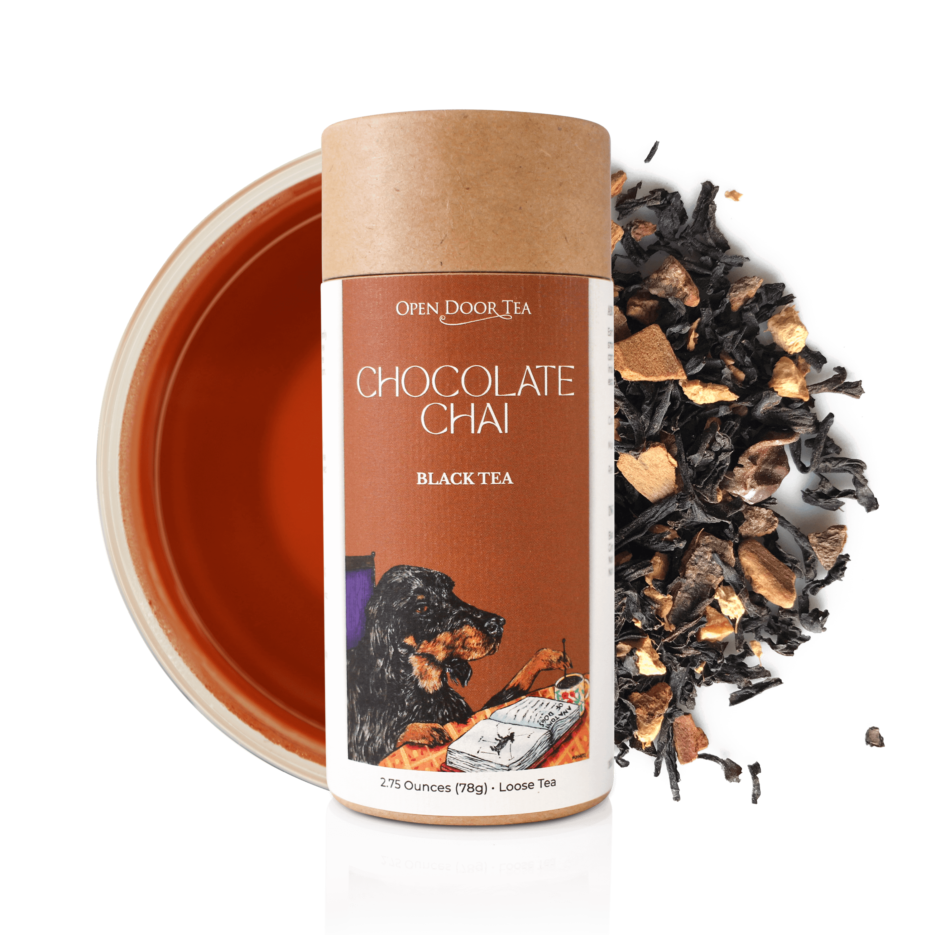 Chocolate Chai by Open Door Tea CT