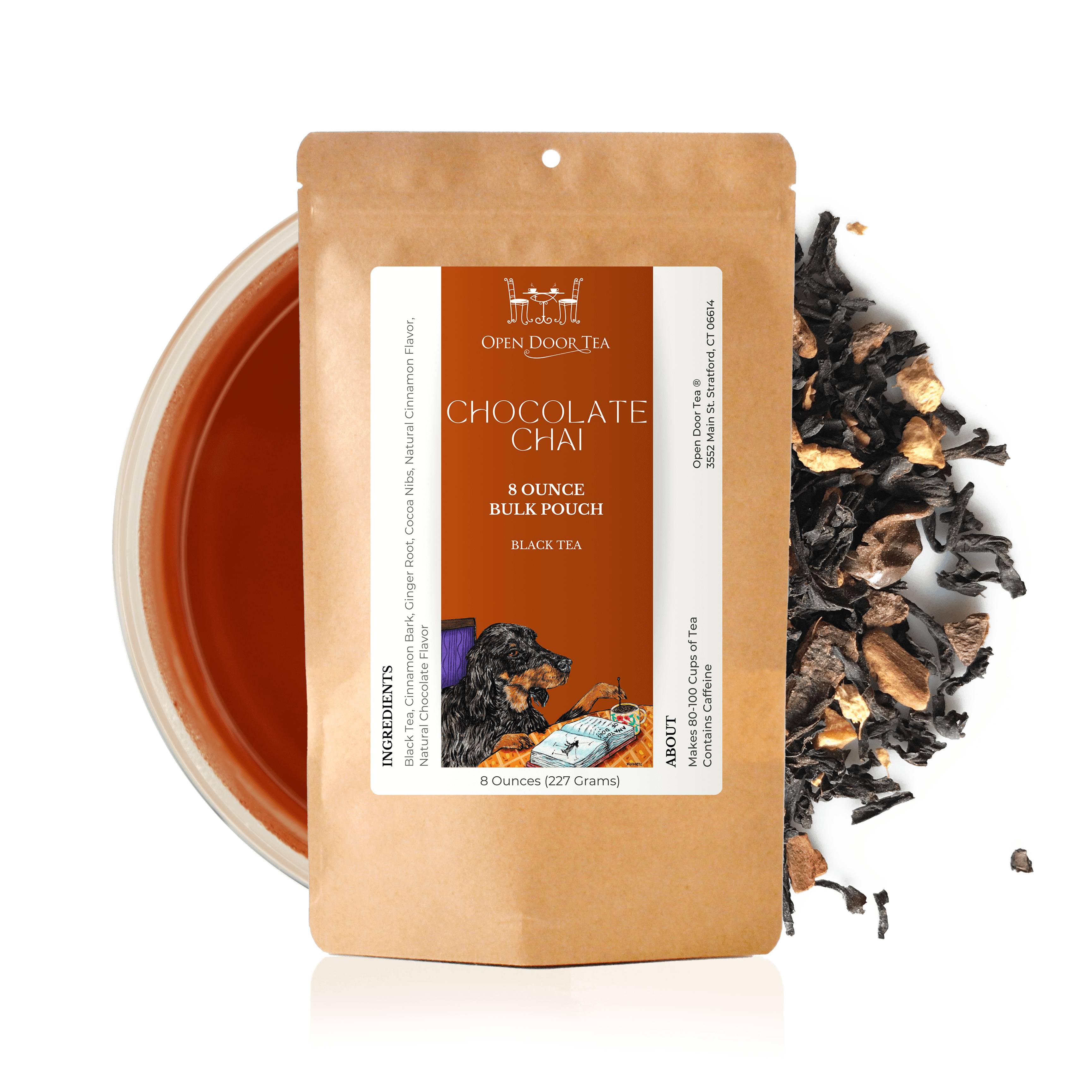 Chocolate Chai by Open Door Tea CT