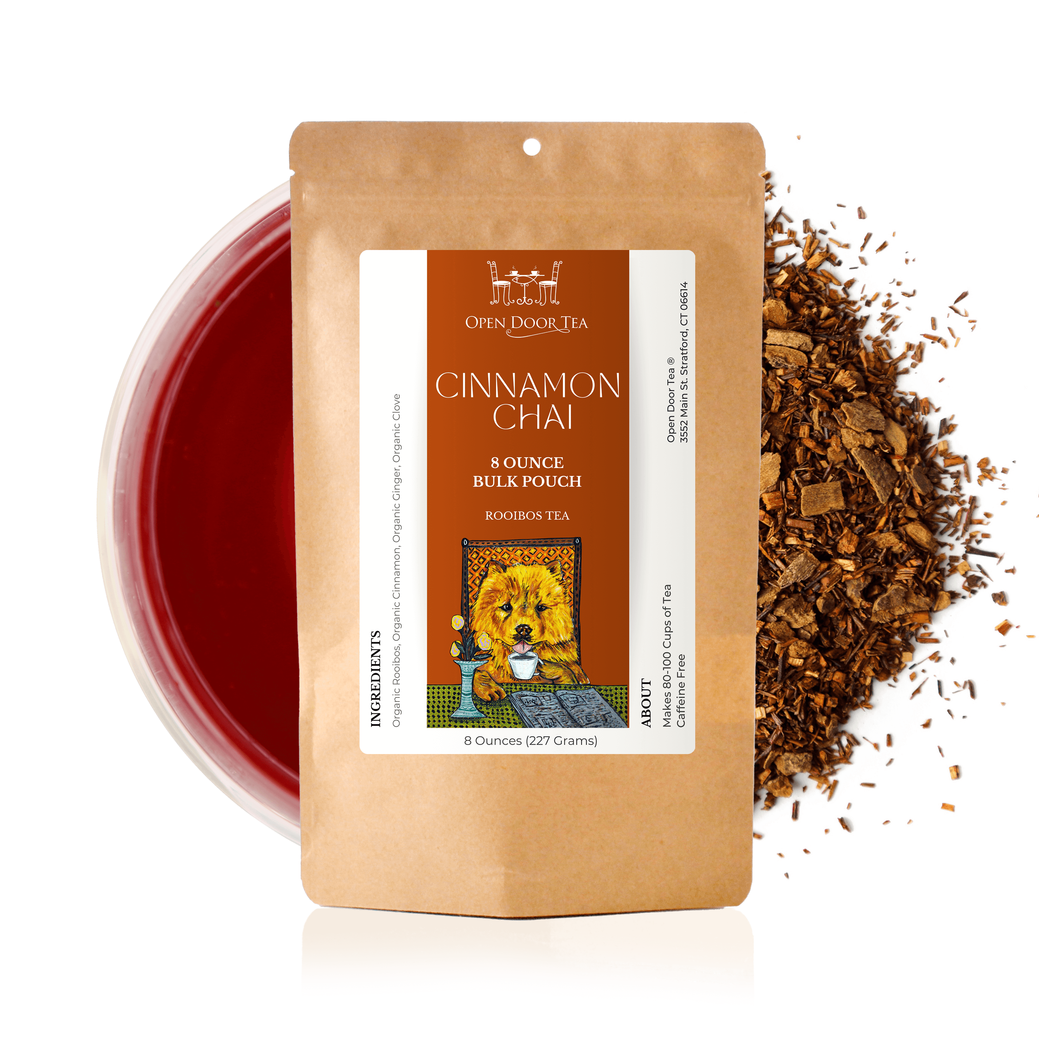 Cinnamon Chai by Open Door Tea CT