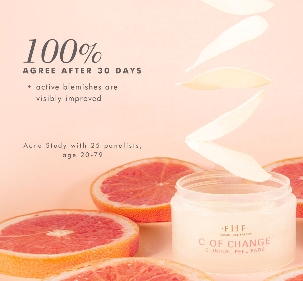 C of Change® by FarmHouse Fresh skincare