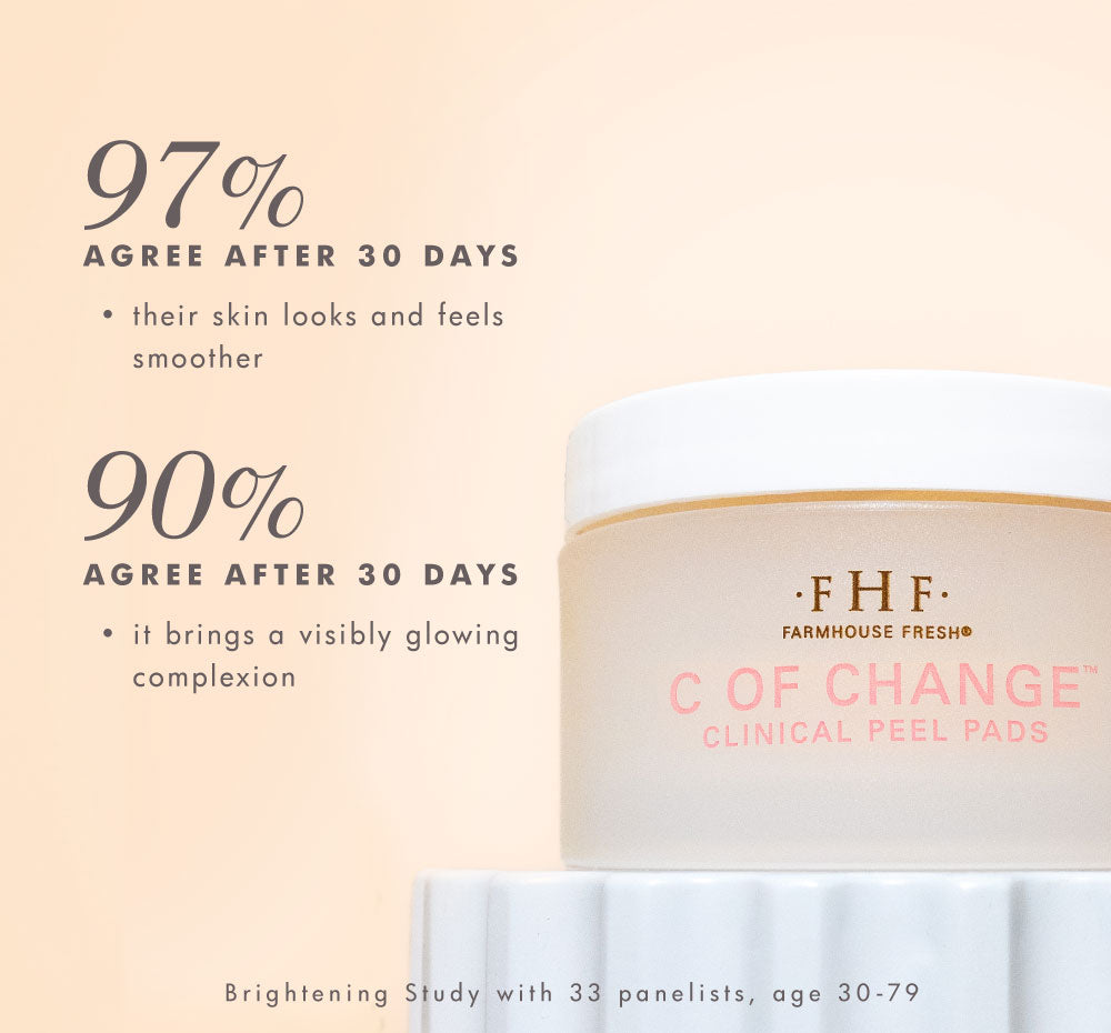 C of Change® by FarmHouse Fresh skincare