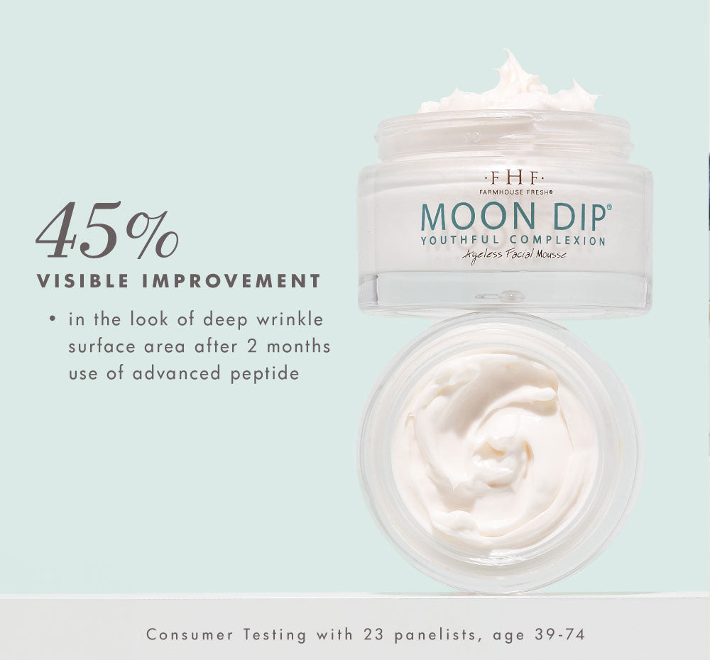 Moon Dip® Youthful Complexion by FarmHouse Fresh skincare