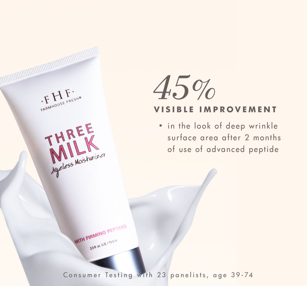 Three Milk™ by FarmHouse Fresh skincare