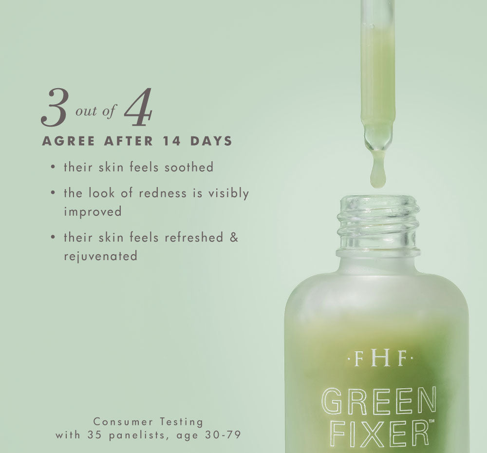 Green Fixer® by FarmHouse Fresh skincare