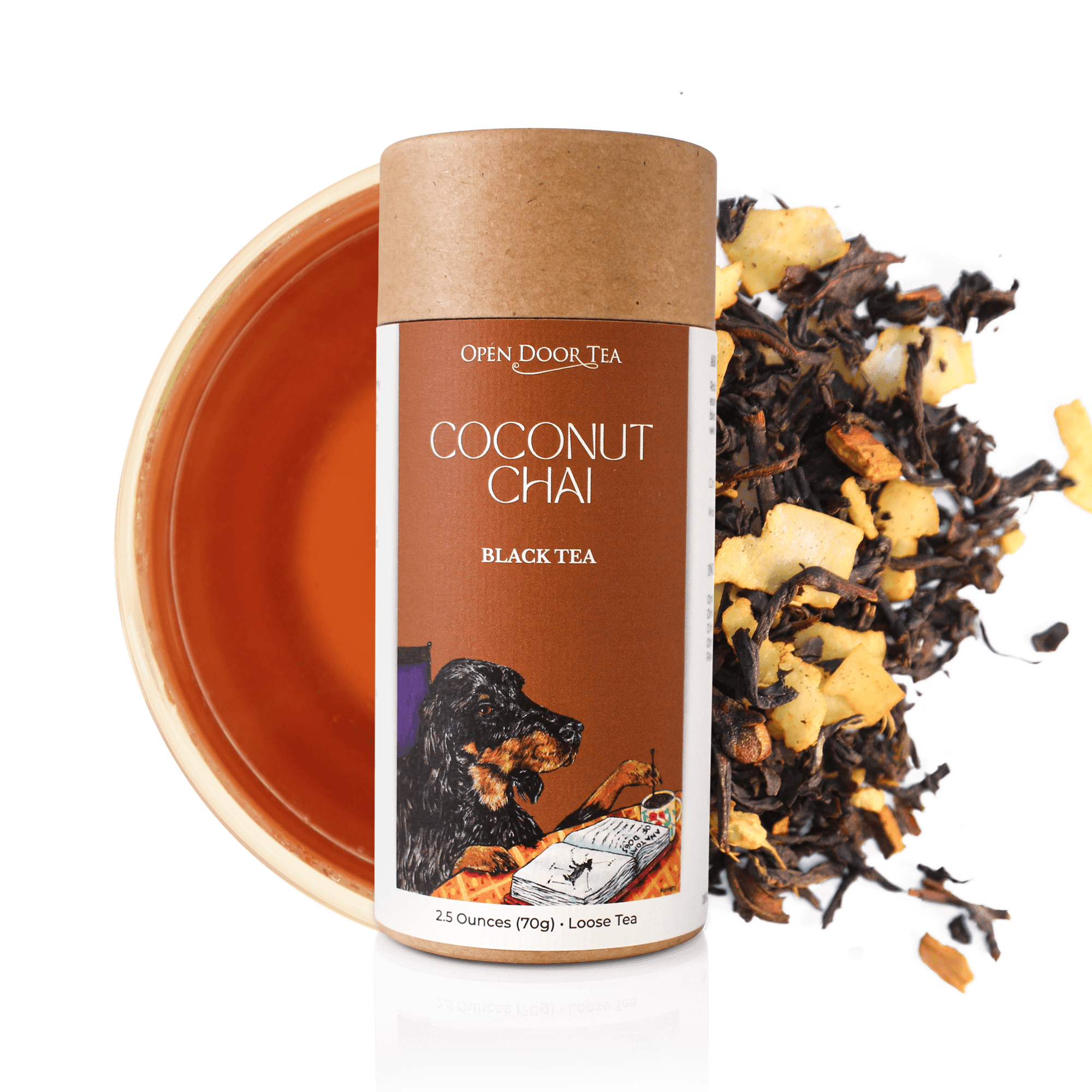 Coconut Chai by Open Door Tea CT