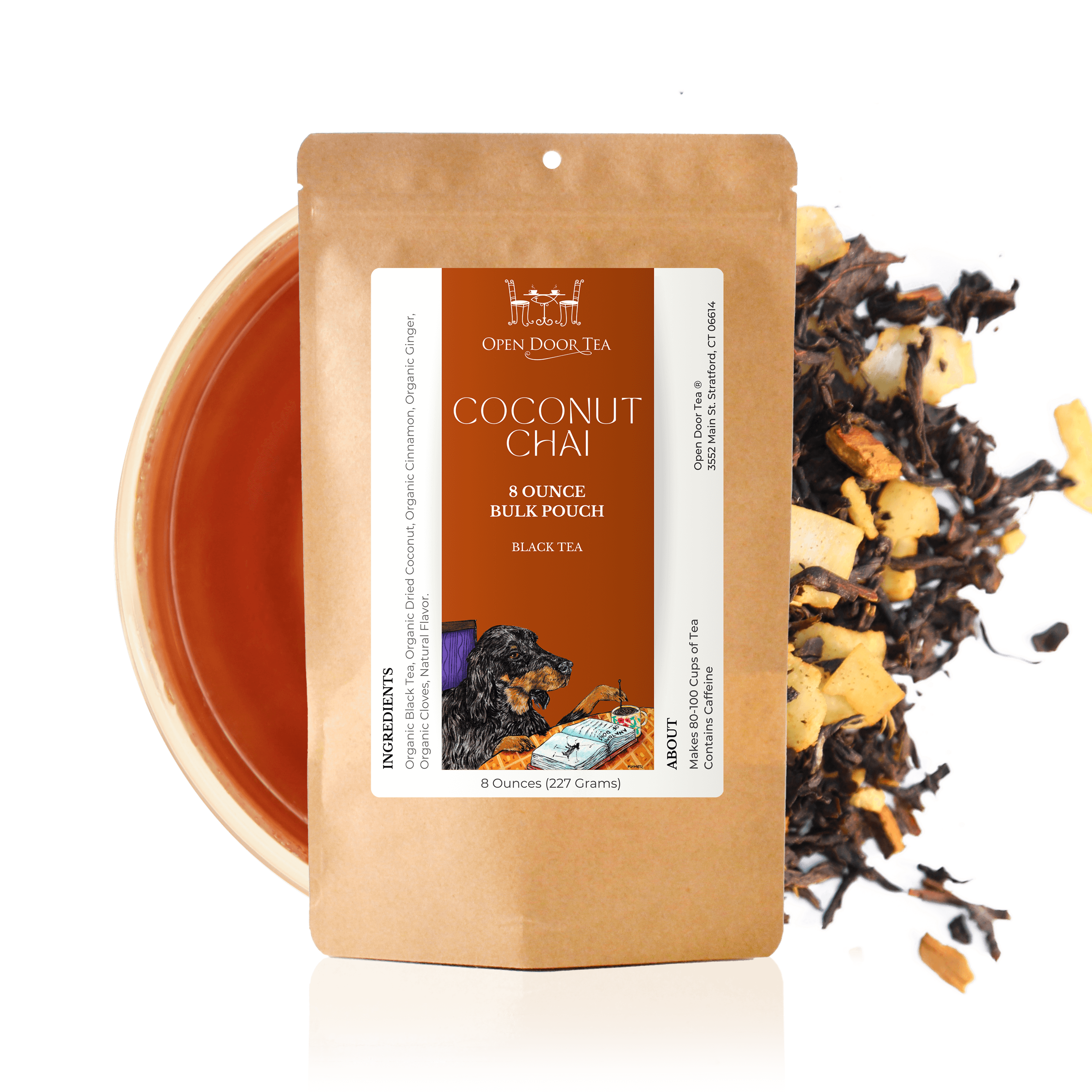 Coconut Chai by Open Door Tea CT