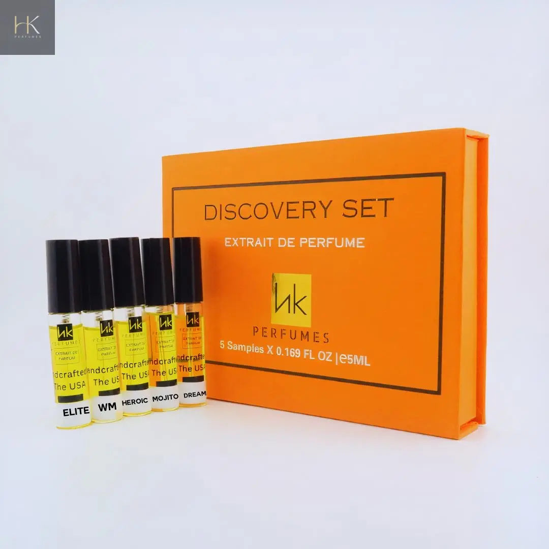 Cologne Sample Set for Men