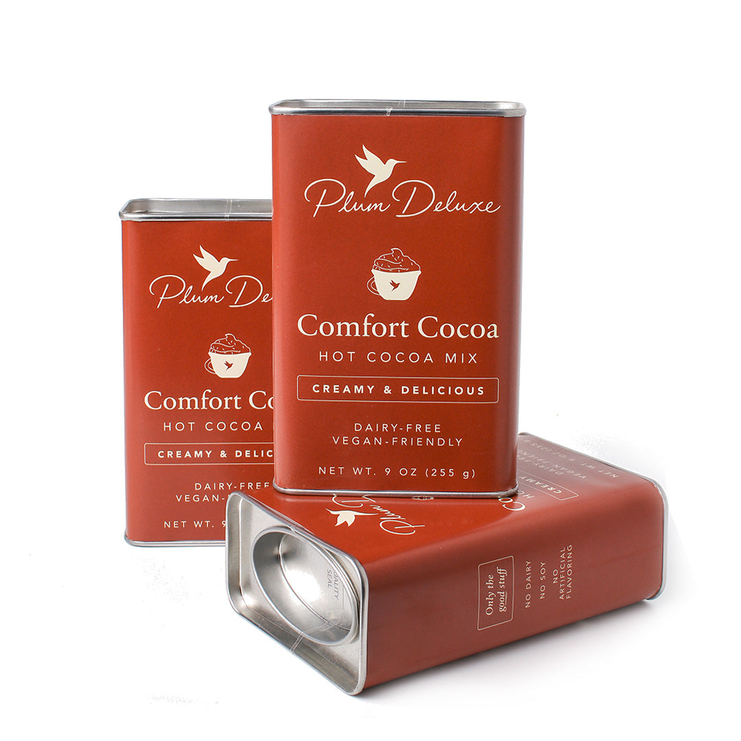 Comfort Cocoa Hot Cocoa Mix (Dairy-Free) by Plum Deluxe Tea