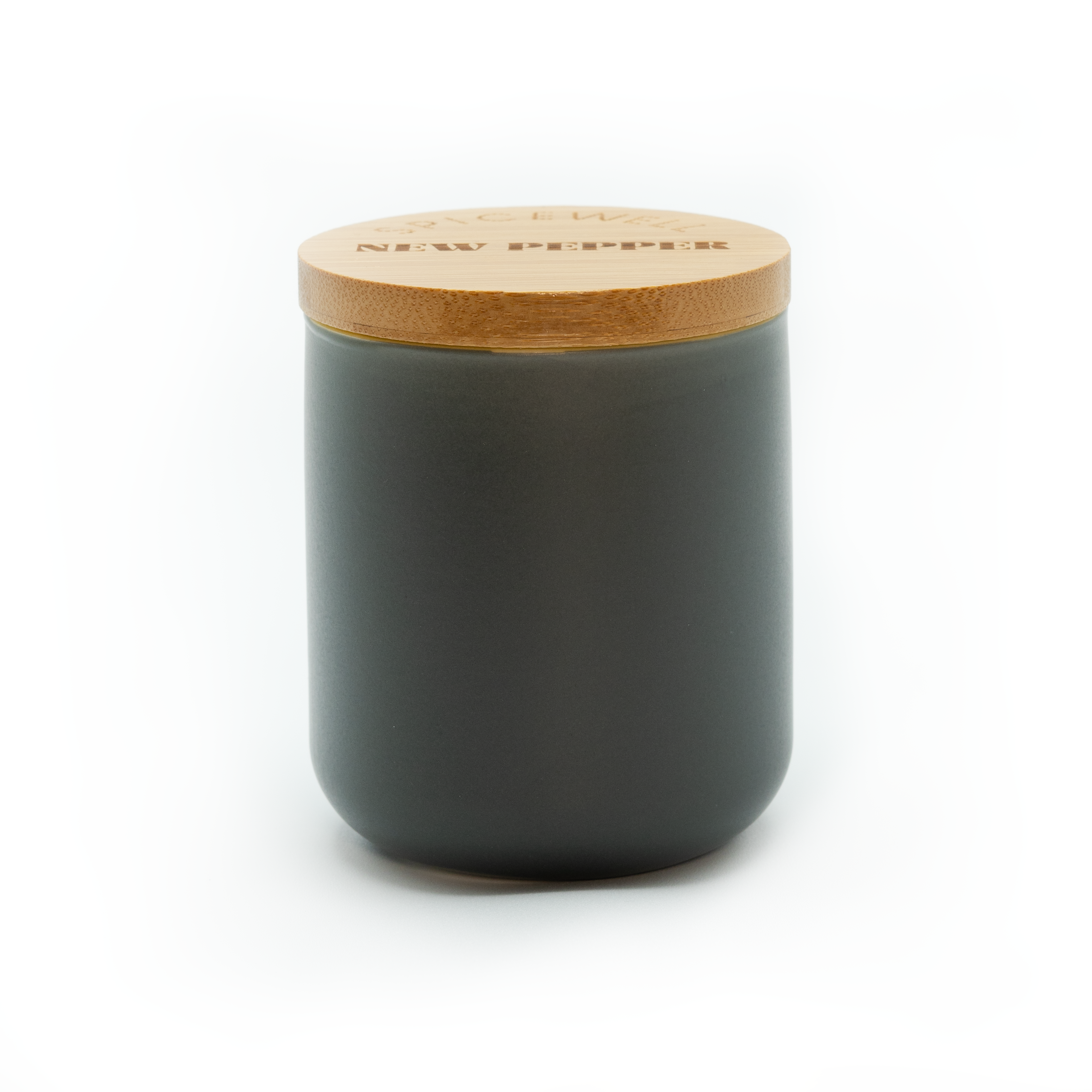 Spring Reset: New Salt & New Pepper Ceramic Cellar Set + Refill Pouch Bundle by Spicewell