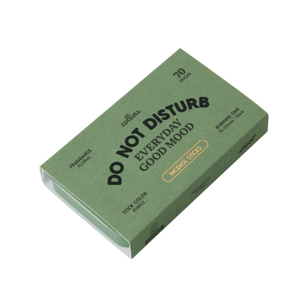  Do Not Disturb by Collins Korean Incense Collins Perfumarie