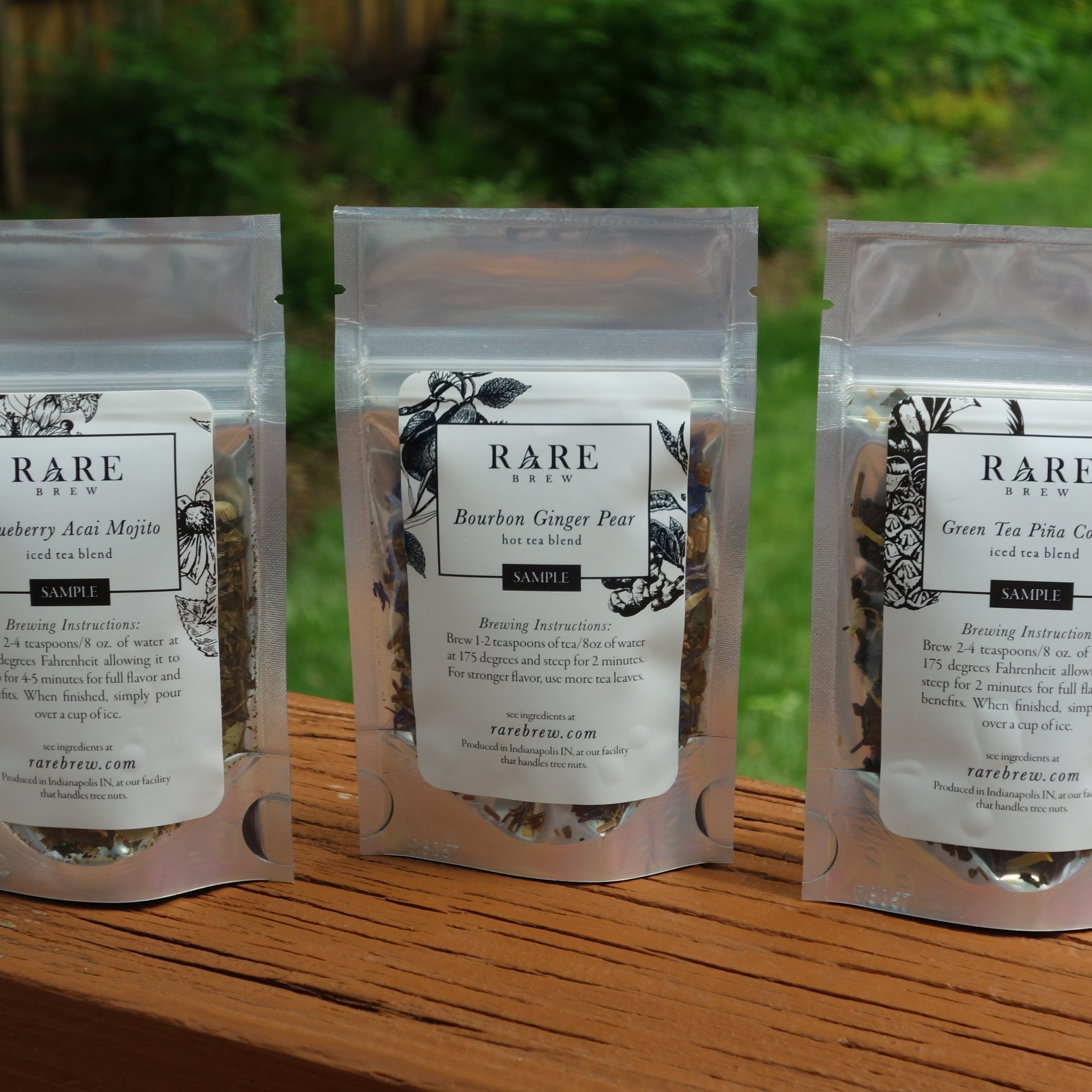 Samples - Cocktail Inspired Teas by RARE BREW